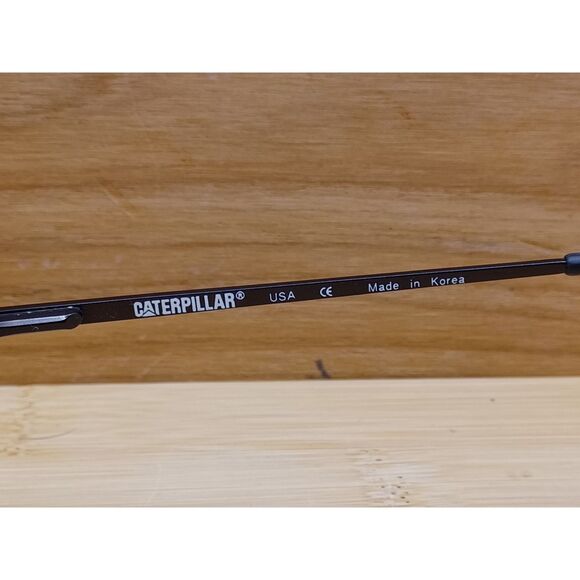 Caterpillar CAT CT-4010-014 Eyeglasses Rectangle Full Rim Frames - Picture 7 of 14